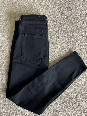 LOFT Black Skinny Jeans